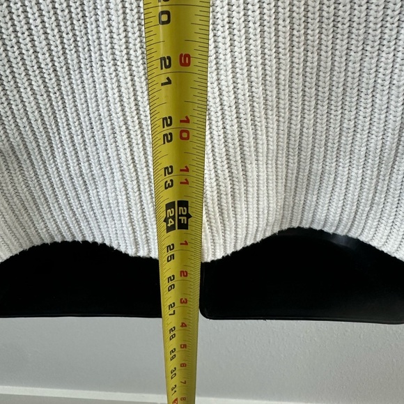 CAbi white Knit Pullover - Picture 6 of 9